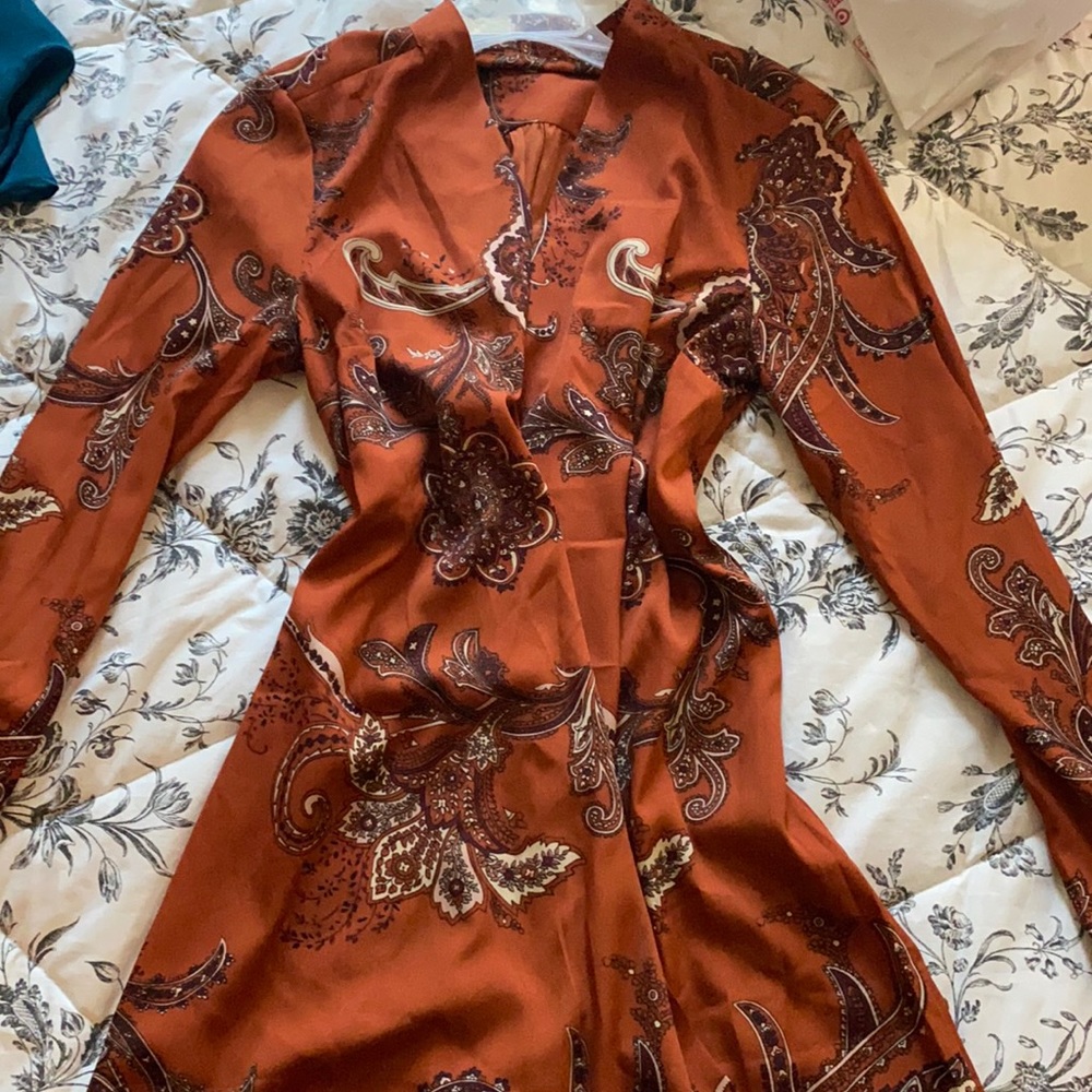 Boho chic dress